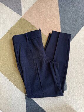 Sezane Gustavo Trousers in Navy - size 36 (US size 4)